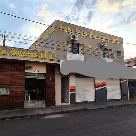 Prato Feito Restaurante E Hotel Uberaba Exterior foto